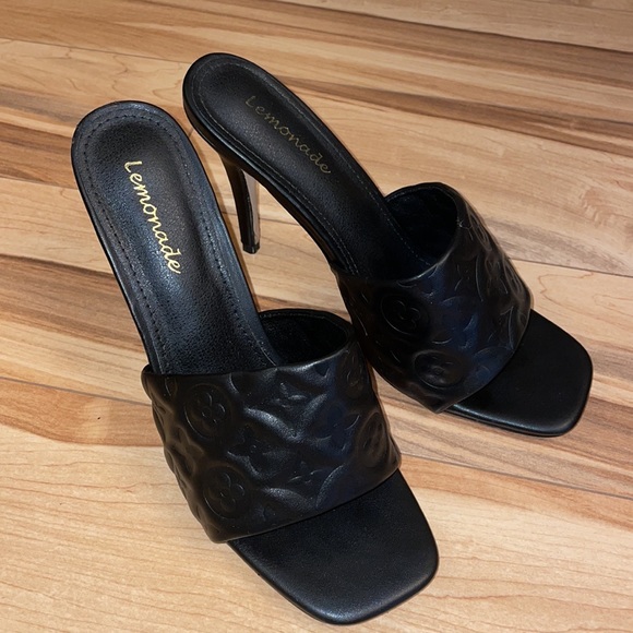 LEMONADE backless Mules - Picture 2 of 11